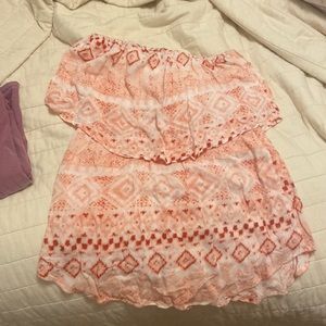 Dainty hooligan romper dress size small